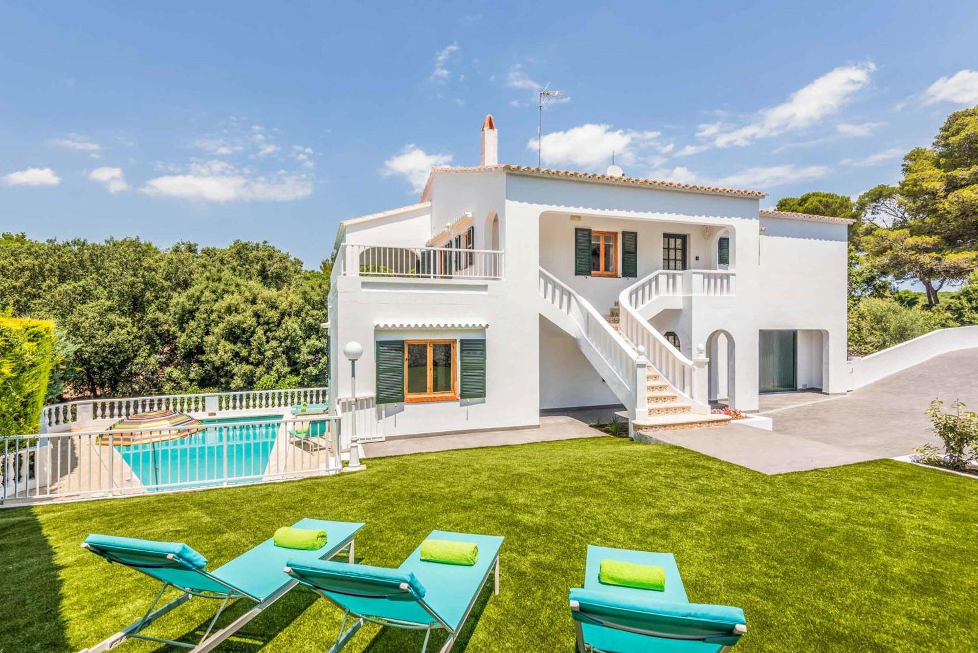 Villa Truvi 페레리아스 외부 사진