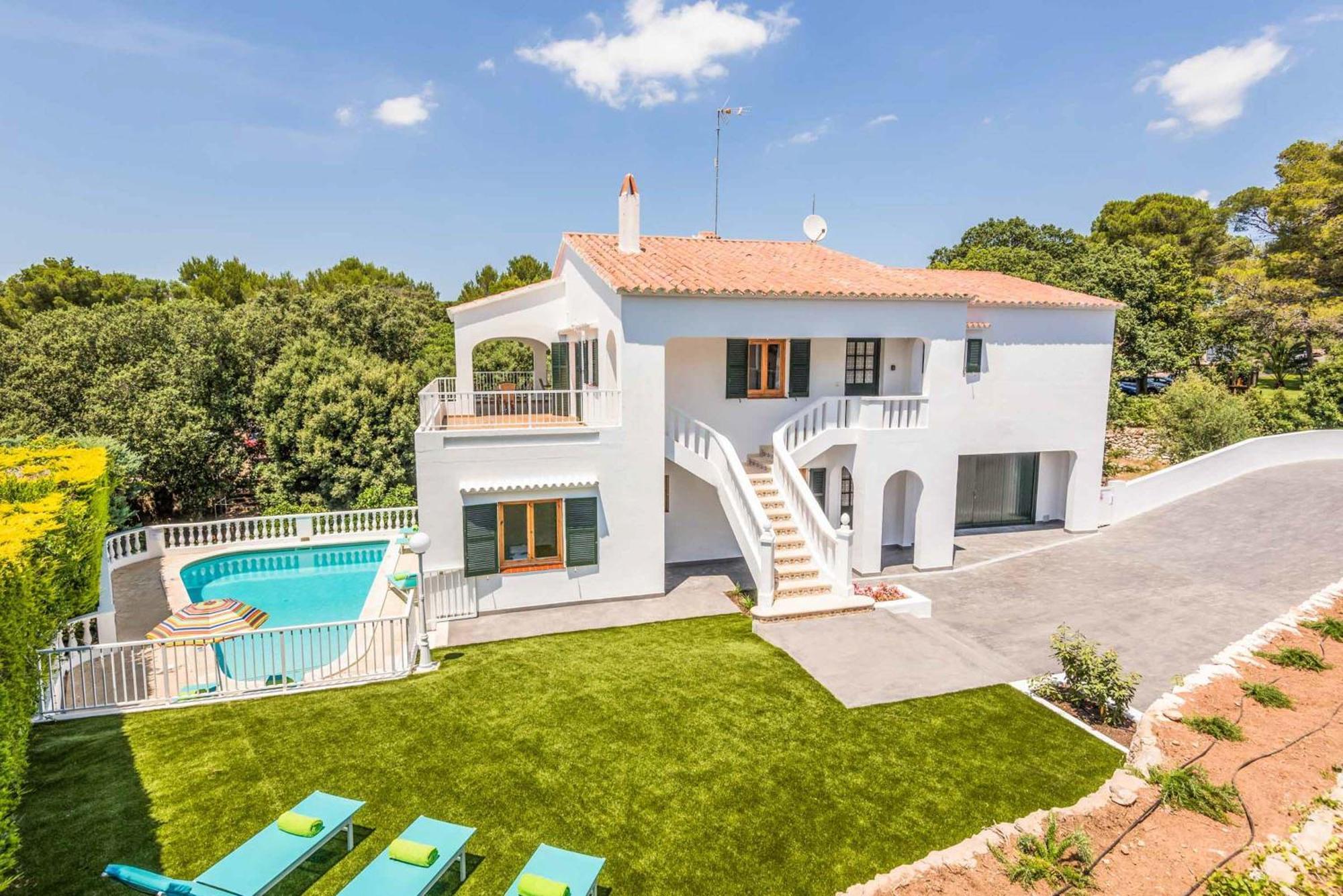 Villa Truvi 페레리아스 외부 사진